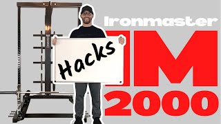 Ironmaster IM 2000 Hacks  Over 35 Hacks and Exercises [upl. by Mccurdy]