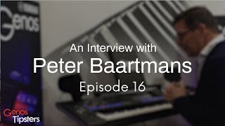 Yamaha Genos  Peter Baartmans interviews  Episode 16 [upl. by Erminia]