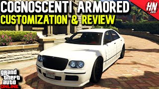 Enus Cognoscenti 55 Armored Customization amp Review  GTA Online [upl. by Wagshul]