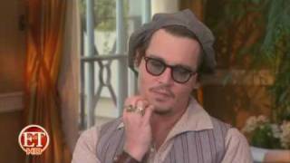 Johnny Depp  ET Interview  The Rum Diary [upl. by Sanjay803]