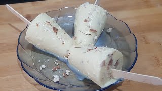 Custard Kulfi Recipe  How to Make Custard Kulfi At Home  No Cream  No Kulfi Mould  Easy to Make [upl. by Luapnaej]