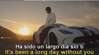 Wiz Khalifa  See You Again ft Charlie Puth  Sub Español  Lyrics [upl. by Einnaffit]