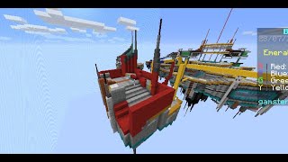 Creating bases in Minecraft bedwars [upl. by Alial516]