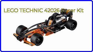 REVIEW 2024 LEGO TECHNIC 42026 Racer Kit ESSENTIAL details [upl. by Duwalt902]