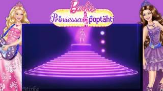 Barbie the Princess and the Popstar  Here I Am  Princesses Just Want To Have Fun Finnish [upl. by Ahswat]