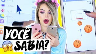 10 TRUQUES quotESCONDIDOSquot NO SEU CELULAR 📱 5  Ingredy Barbi [upl. by Llennyl]