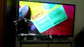 Chromecast Real unboxing and detailed review in Hindi with Micromax LED FULL HD TV [upl. by Nylcoj465]