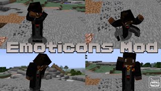 The Emoticons Mod Minecraft Mod Showcase [upl. by Obmar]