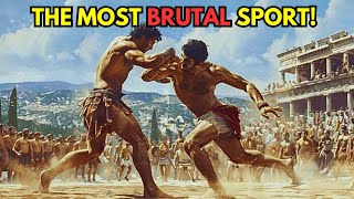 The Most Brutal Sport of Ancient Greece [upl. by Pinzler]