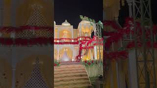 New Setup Tent Professional Decorate newsong punjabisong decoration [upl. by Acinoryt583]