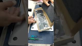 mabook pro a2141 battery replacement macbook laptop macbookpro laptoprepair [upl. by Lorrimor263]