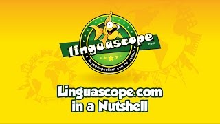 Linguascope in a Nutshell [upl. by Bethesde]