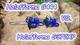 Holzfforma G444 vs Holzfforma G372XP [upl. by Barney]