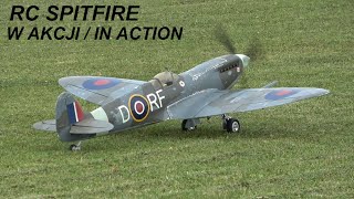 RC Spitfire  w akcji  in action [upl. by Atwater835]