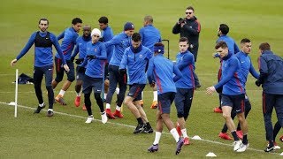 Entrenamiento del PSG en la ciudad deportiva del club [upl. by Luwana]