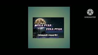 Mera pyar tera pyar lofi reverb lofi mind relax [upl. by Tabitha]