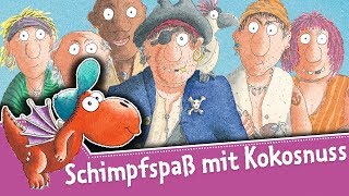 Schimpfen wie der kleine Drache Kokosnuss  lustige Schimpfworte für Kinder – Piraten [upl. by Elysia]