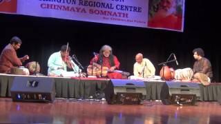 Raag Charukeshi  Pt Vishwa Mohan Bhatt Mohan Veena and Shri H N Bhaskar Violin [upl. by Ennyroc]