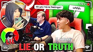 LIE DETECTOR TEST W ITSORAIDA the truth [upl. by Seumas]