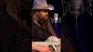 Chris Stapleton is Unreal [upl. by Otrebron]