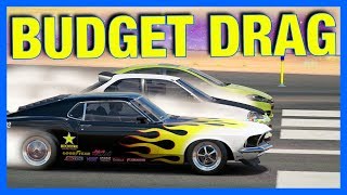 Forza Horizon 3 Online  50K Drag Cars [upl. by Coriss]