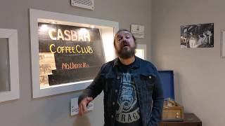 The original Casbah Coffee Club sign and the story behind it [upl. by Zehe880]