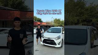 Toyota Wigo 2019 AT chạy 35v xe như mới [upl. by Bartosch]