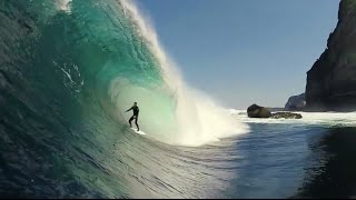 Shipstern Bluff  Drone Operated by Surf Photographer Stu Gibson [upl. by Vilhelmina]