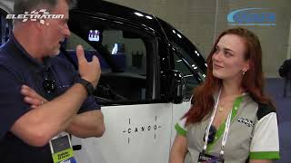 Talking with CANOO at NAFA24 in Texas Electrathon [upl. by Tengdin]