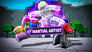 MARTIAL ARTIST Needs To Be NERFED In Roblox The Strongest Battlegrounds [upl. by Leif]