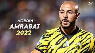 Nordin Amrabat 202223 ► Best Skills Assists amp Goals  AEK  HD [upl. by Egap]