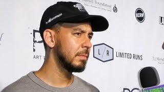 Mike Shinoda Responds To quotSinisterquot Question About Chester Bennington  Linkin Park [upl. by Acie]