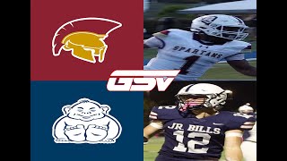 3 De Smet vs SLUH FULL GAME HIGHLIGHTS football [upl. by Jodee223]