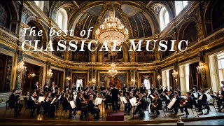 15 Most Famous Classical Music Pieces that You Should Listen 🎻 Mozart Beethoven Vivaldi [upl. by Icnan]