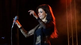 Ana Moura quotVou dar de beber à dorquot ao vivo em Mação 06072014 [upl. by Notrem24]