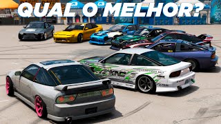 OS MELHORES CARROS DE DRIFT DO ASSETTO CORSA [upl. by Hilbert948]