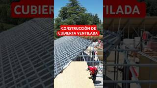 CONSTRUCCIÓN DE CUBIERTA VENTILADA A UN AGUA CON TEJA CURVA [upl. by Southworth]