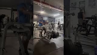 Loaded plate seated row 270 lbs latissimusdorsi backandbiceps bodybuilding sport strength [upl. by Nehtanoj]