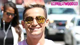 Frankie Grande amp A Friend Grab Lunch At Lisa Vanderpumps Villa Blanca Restaurant In Beverly Hills [upl. by Golden897]