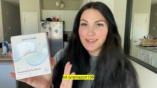 Grace amp Stella Under Eye Patches Review Say Goodbye to Dark Circles amp Puffiness [upl. by Ahseenyt]