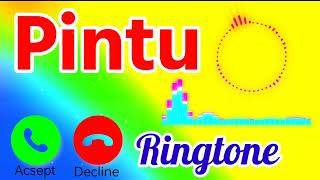 पिंटू जी आपका कॉल आया है प्लीज फोन उठाइए 🎶 pintu calling ringtone 🎶 pindu naam ki ringtone [upl. by Elburr]