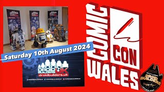 Wales Comic Con August 2024 [upl. by Llenol]