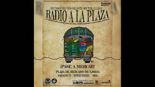 Promo 📲 Radio A la Plaza  LISBOA [upl. by Aroon249]