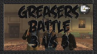 Bully SE Greasers Battle 3 VS 3 [upl. by Kentiga382]