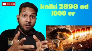 Kalki 2898 AD  Blockbuster Promo reaction [upl. by Sheffie990]