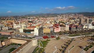 Civitavecchia and the Port a view from the sky [upl. by Mechelle]