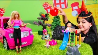 Cadı Emily ve Barbie ile eğlenceli video Çocuk videosu [upl. by Kaleb]