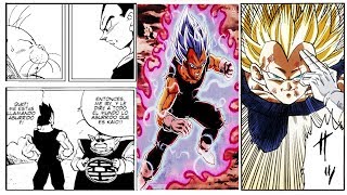 ¿Y SI VEGETA TUVIERA EL MISMO ENTRENARA DE GOKU VEGETA APRENDIENDO EL KAIOKEN [upl. by Buckler]