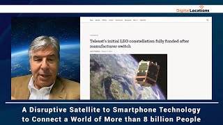 September 10 2023  Telesat LEO Constellation [upl. by Acimad]