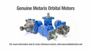 Orbital Motors  Low Speed High Torque  Hydraulic [upl. by Atilegna964]